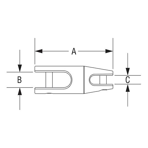 Seachoice 44521 Stainless Steel Anchor Swivell - 6